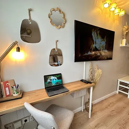 Appartement Calme Avec Parking Privé Gratuit Centre Nancy