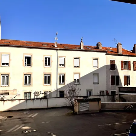 Appartement Calme Avec Parking Privé Gratuit Centre Nancy